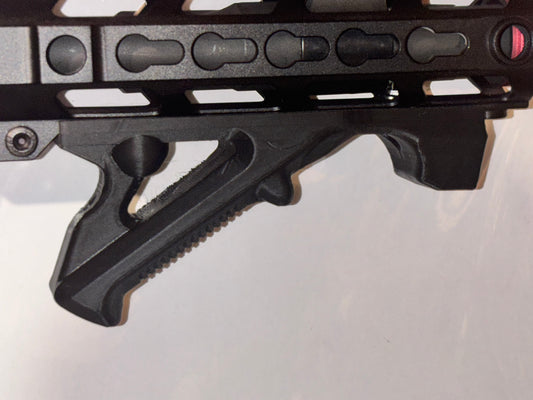3D Printed Angled Fore Grip